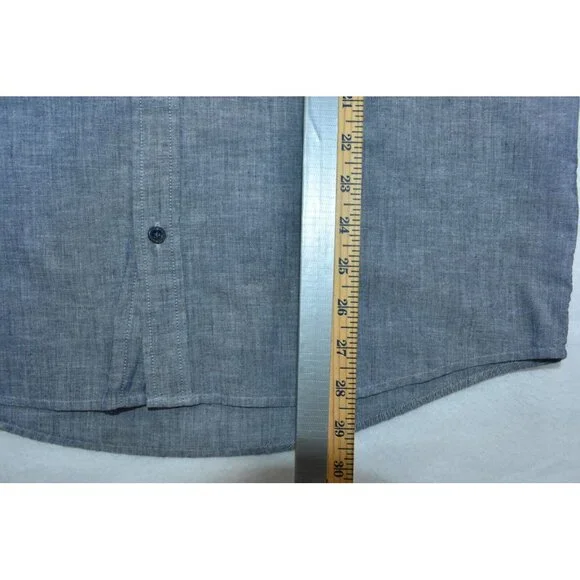 Patagonia Bluffside Men's Shirt Size L Organic Cotton Lightweight Short Sleeve - Picture 12 of 12